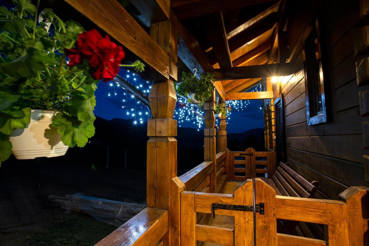 Tulean Cabin Săcel Extérieur photo
