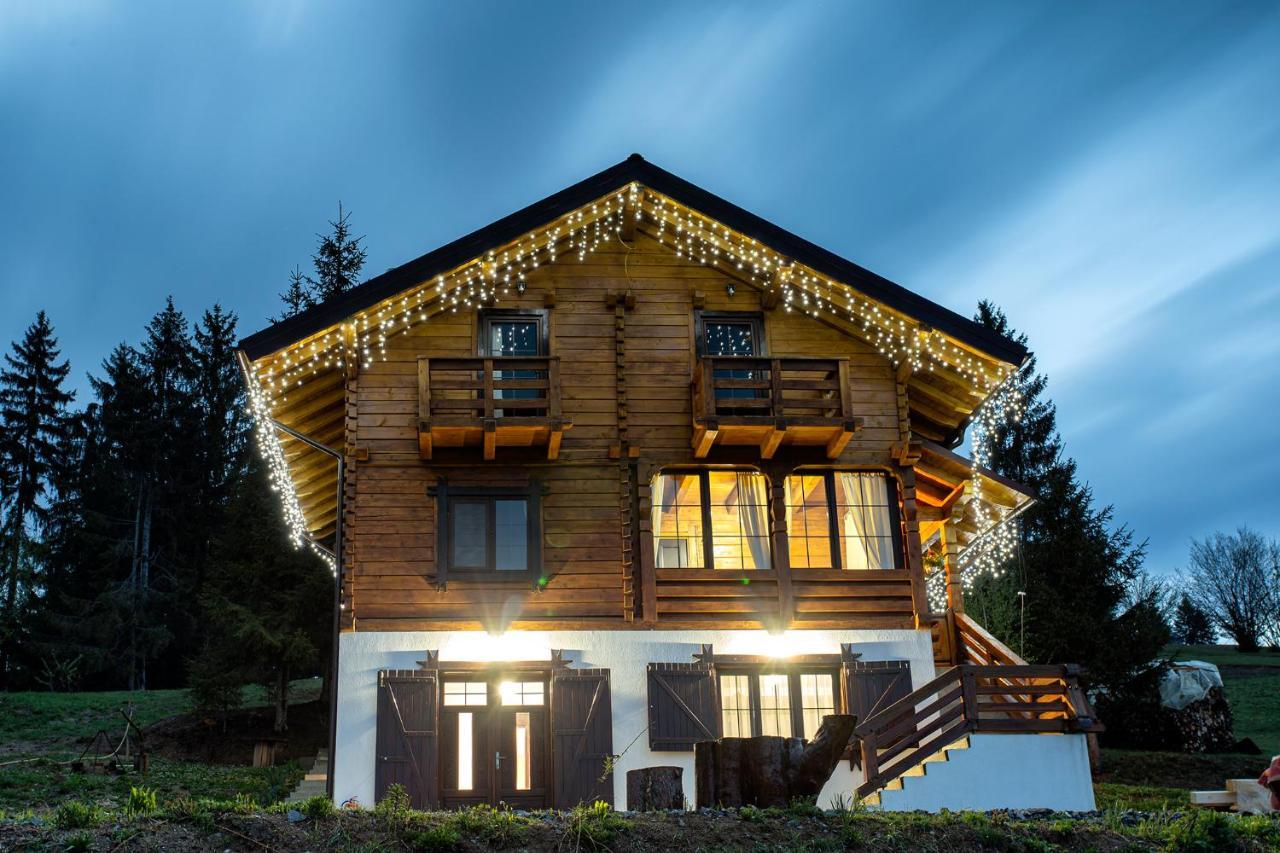 Tulean Cabin Săcel Extérieur photo