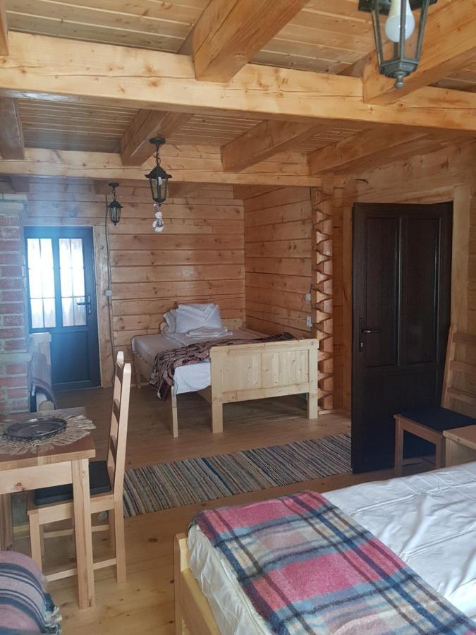 Tulean Cabin Săcel Extérieur photo