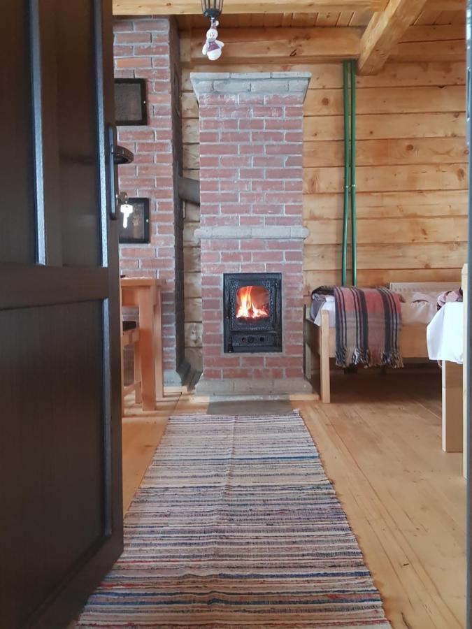 Tulean Cabin Săcel Extérieur photo