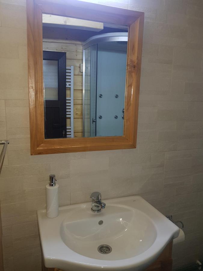 Tulean Cabin Săcel Extérieur photo