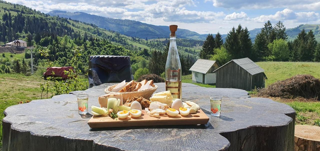 Tulean Cabin Săcel Extérieur photo