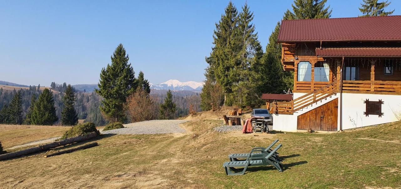Tulean Cabin Săcel Extérieur photo