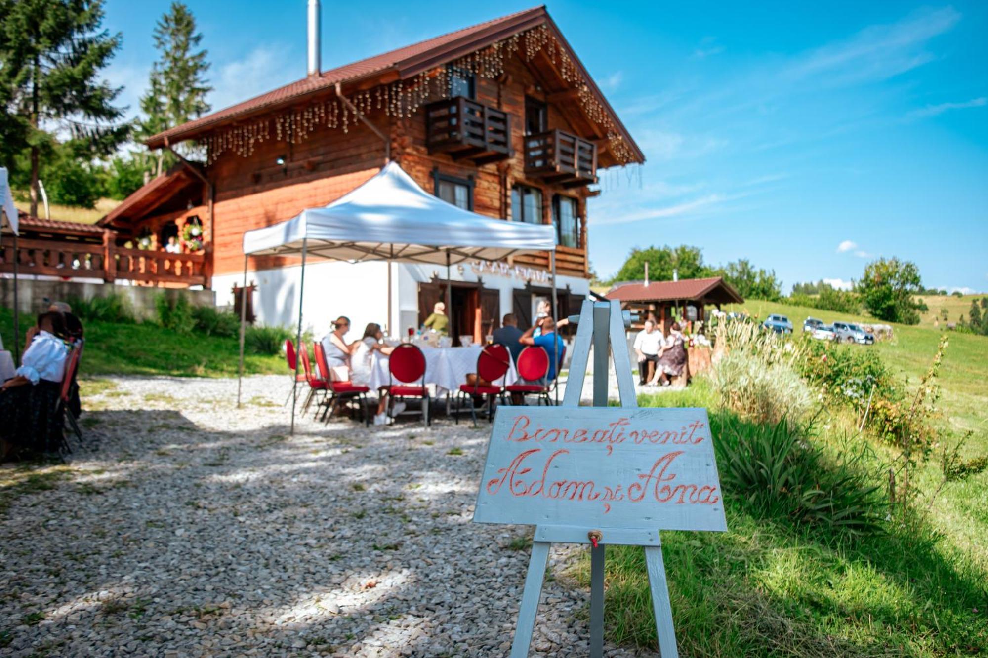 Tulean Cabin Săcel Extérieur photo